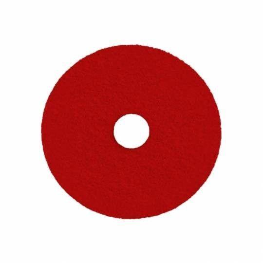 DISCO LIMPIEZA PADS 17"  ROJO-0