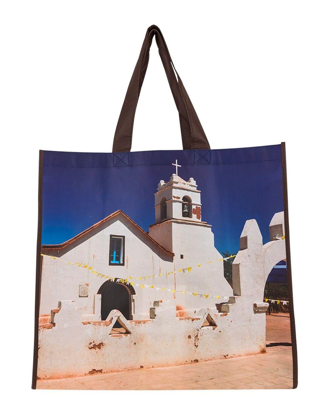 BOLSA ECOLÓGICA BIOPAPER COLECCIÓN CHILE NORTE 45x42x23-0