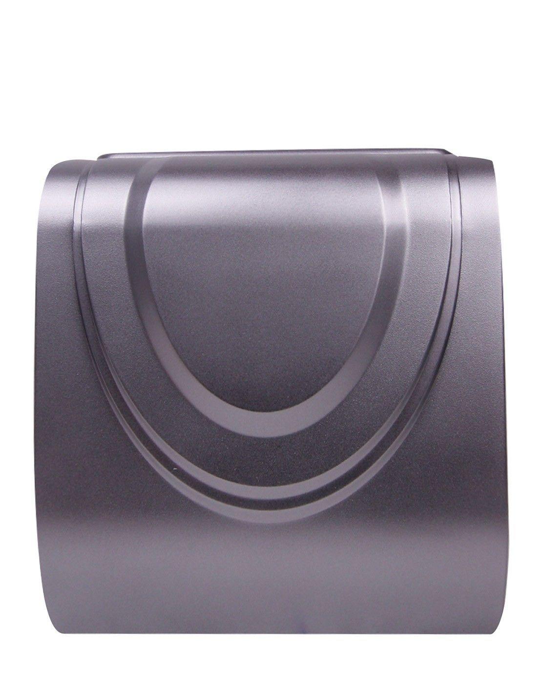 DISPENSADOR DE PAPEL HIGIÉNICO BIOPAPER MINI GRIS-0