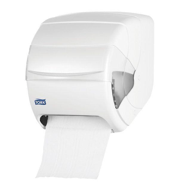 DISPENSADOR DE TOALLA PALANCA CENTRAL TORK (CASCO)-0