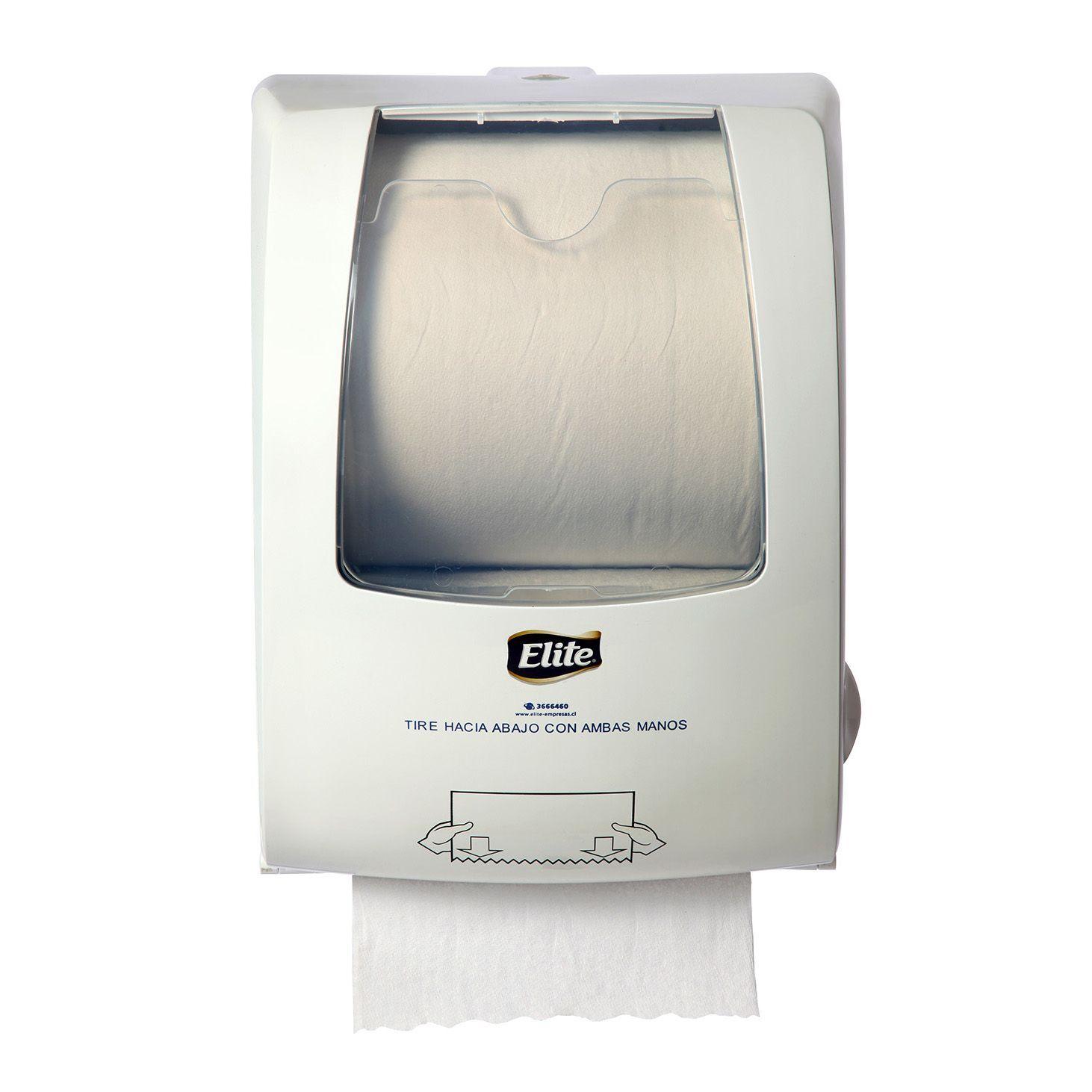 DISPENSADOR DE TOALLA AUTOCORTE GRAND BLANCO ELITE-0