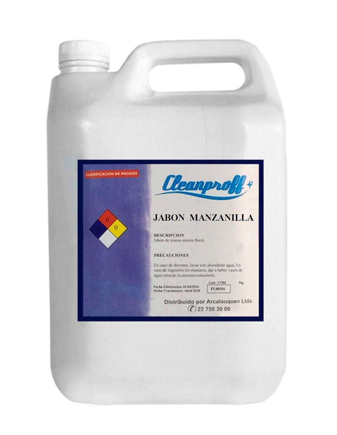 JABON GLICERINA MANZANILLA PH NEUTRO 5 LITROS-0