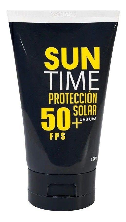 PROTECTOR SOLAR SUN TIME FPS 50+ 120ml-0