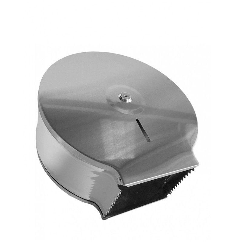 DISPENSADOR DE PAPEL HIGIÉNICO JUMBO ACERO INOX BIOPAPER-0