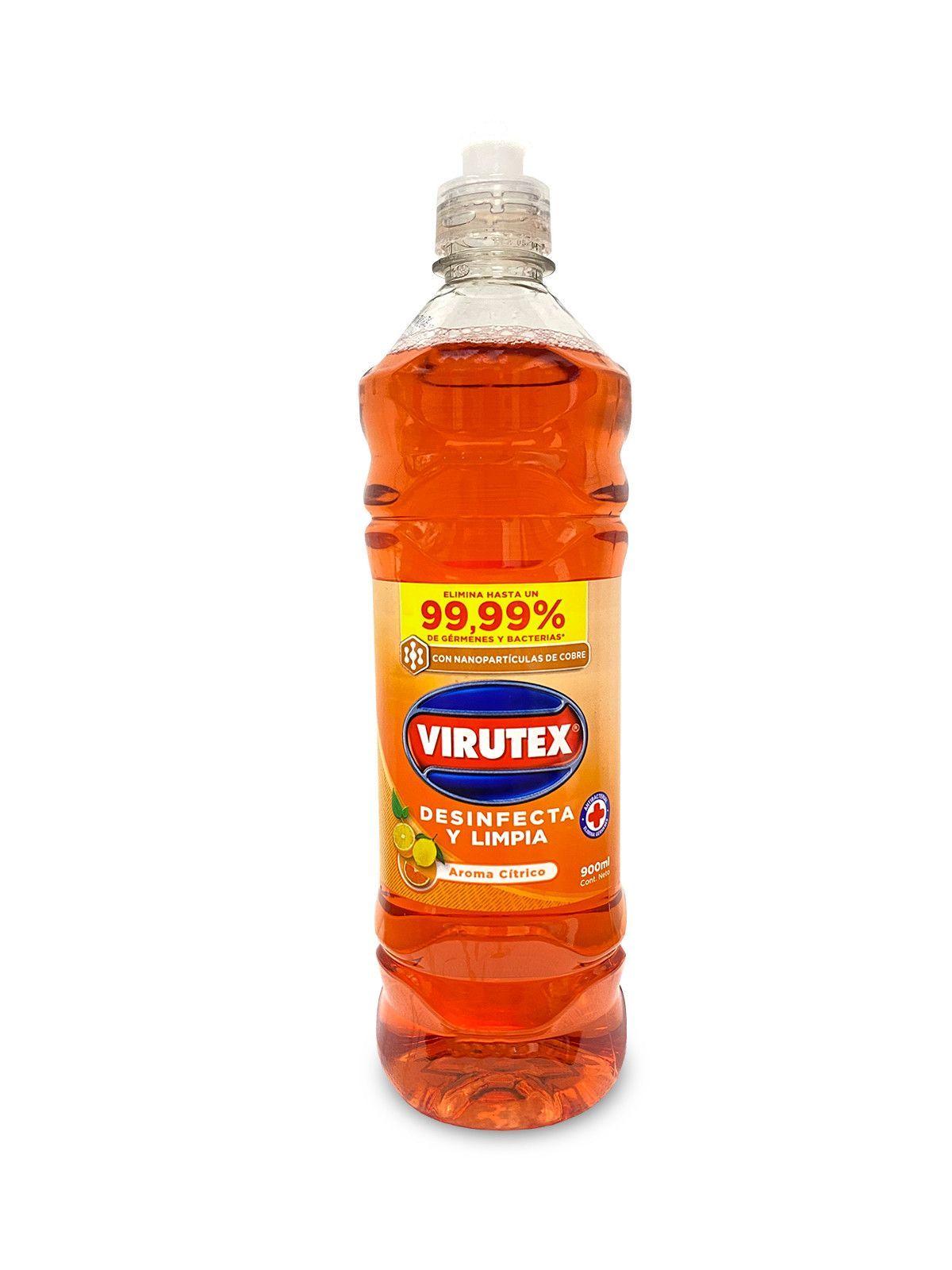 LIMPIADOR DESINFECTANTE LCITRICO 900ml - VIRUTEX-0