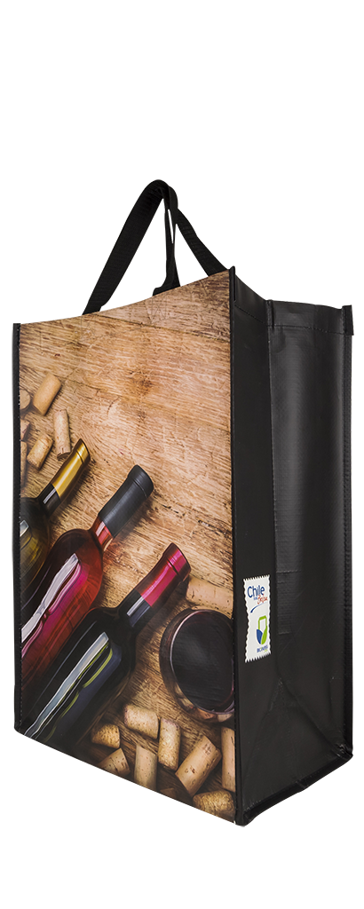 BOLSA ECOLÓGICA BIOPAPER COLECCIÓN VINOS 6 BOTELLAS 30x45x20-0