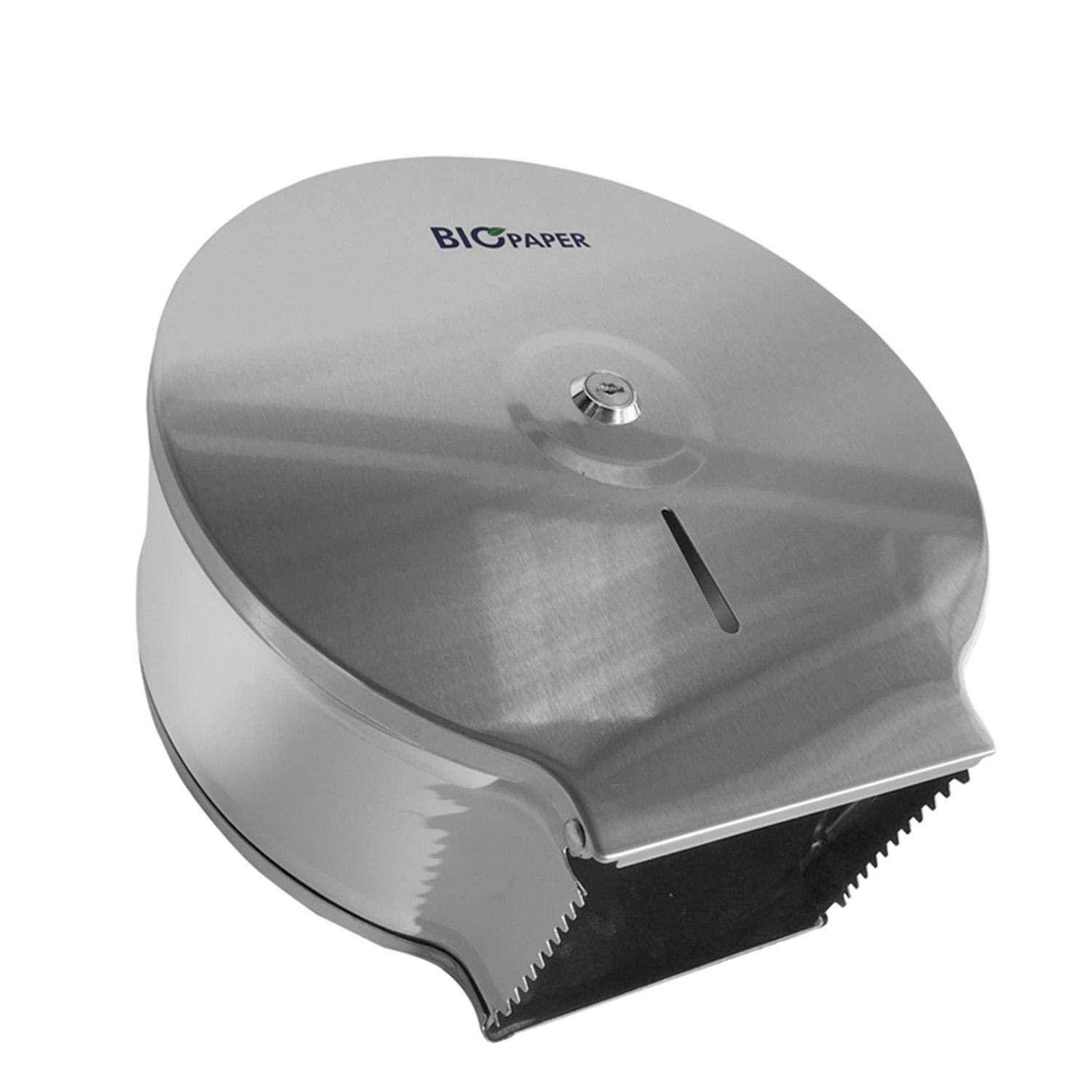 DISPENSADOR DE PAPEL HIGIÉNICO BIOPAPER JUMBO-0
