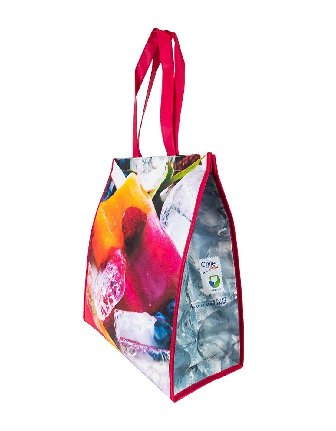 BOLSA ECOLÓGICA BIOPAPER COLECCIÓN COOLERS HELADO 35X40X18-0