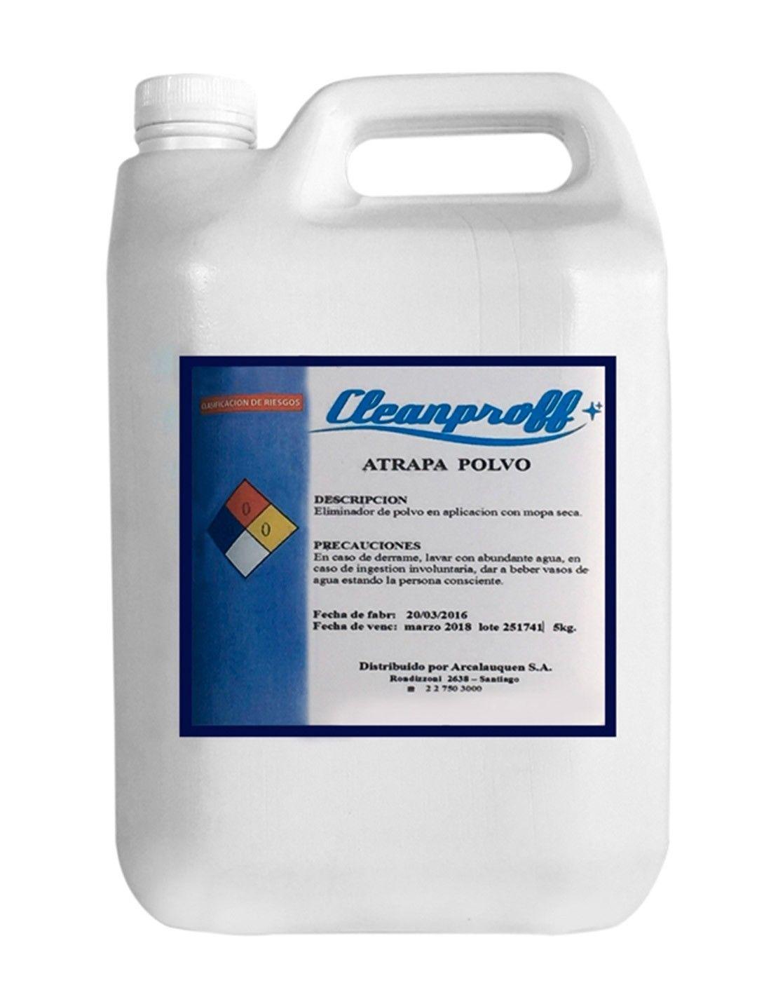 ATRAPA POLVO CLEANPROFF BIDÓN 5 Lt-0