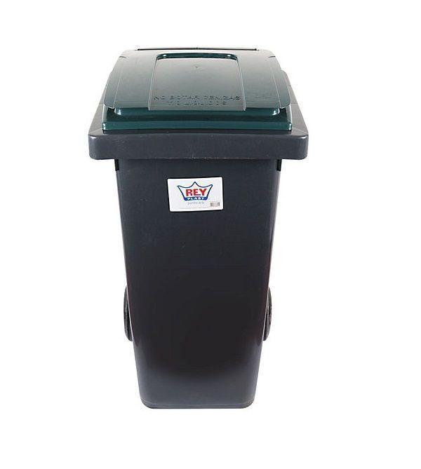 CONTENEDOR INDUSTRIAL 120 LTS C/ TAPA Y RUEDAS-0