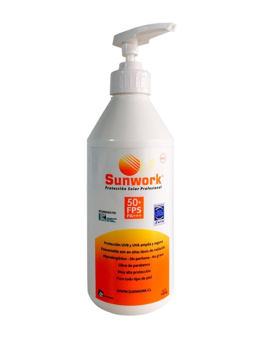 PROTECTOR SOLAR SUNWORK FPS 50+ 1Kg-0