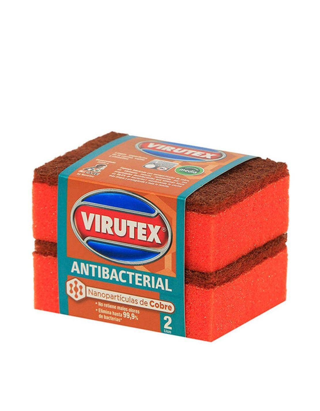ESPONJA LISA COBRE X 2 - VIRUTEX-0