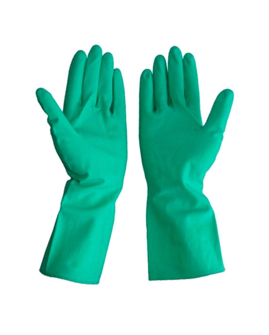 GUANTES DE LIMPIEZA NITRILO PAR INDUSTRIAL TALLA S-0