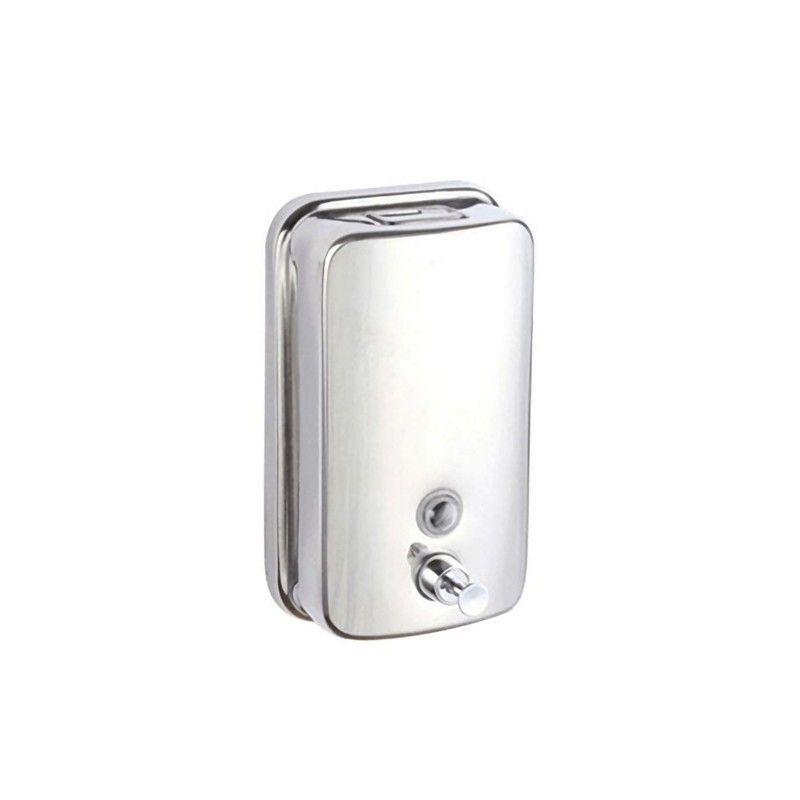 DISPENSADOR JAB.ACER.INOX VERT.1200ml-0