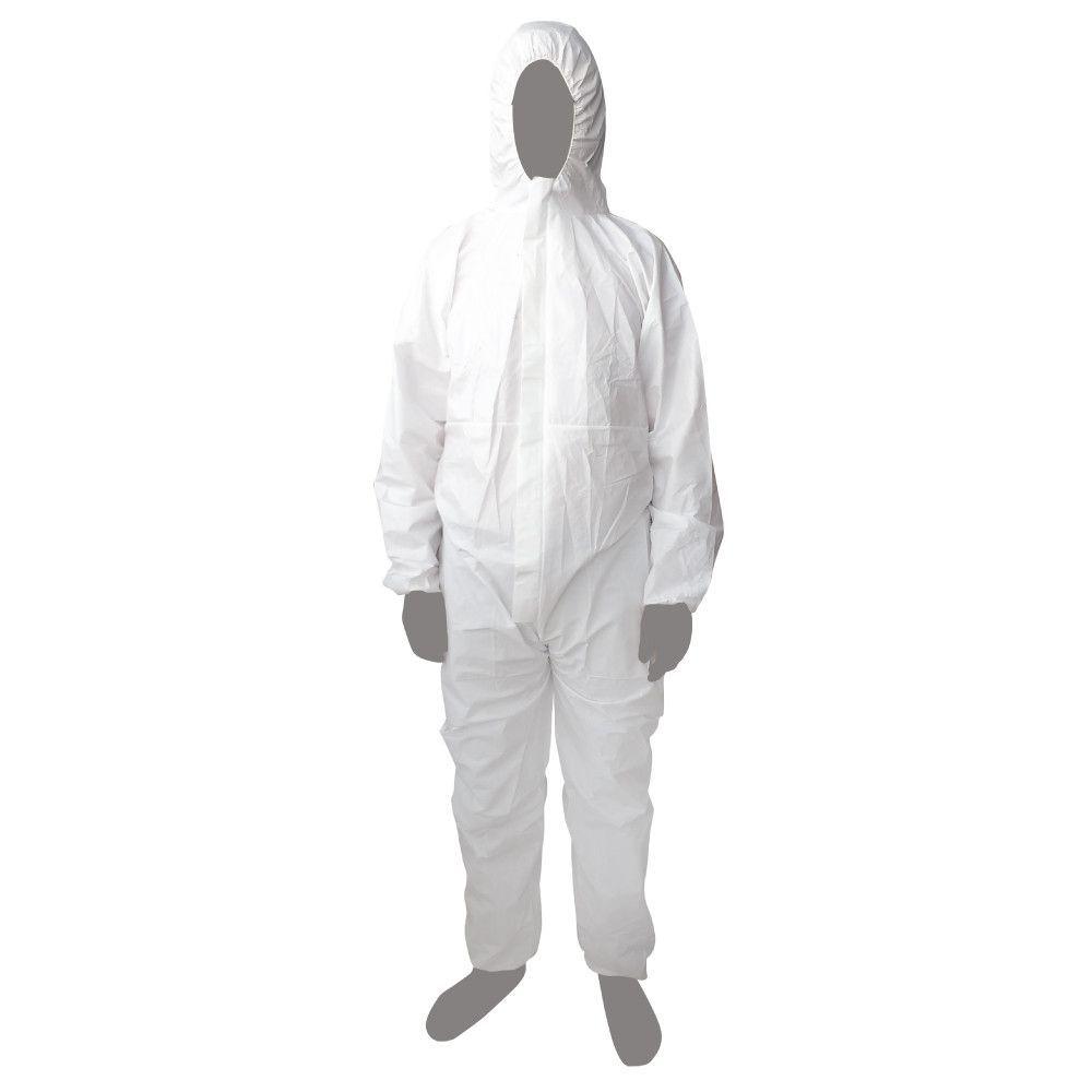 BUZO DESECHABLE BLANCO x UNIDAD TALLA M-0