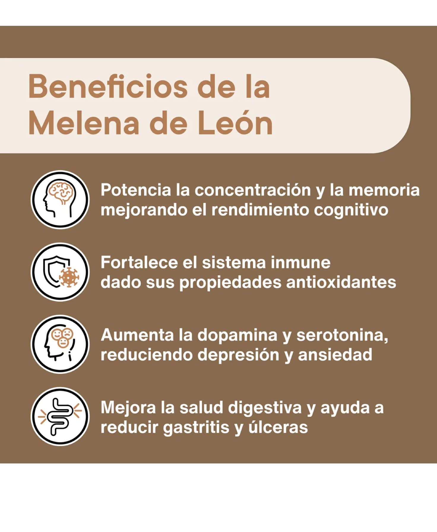 Melena de León 600 mg, 60 cápsulas, NutraCore-3