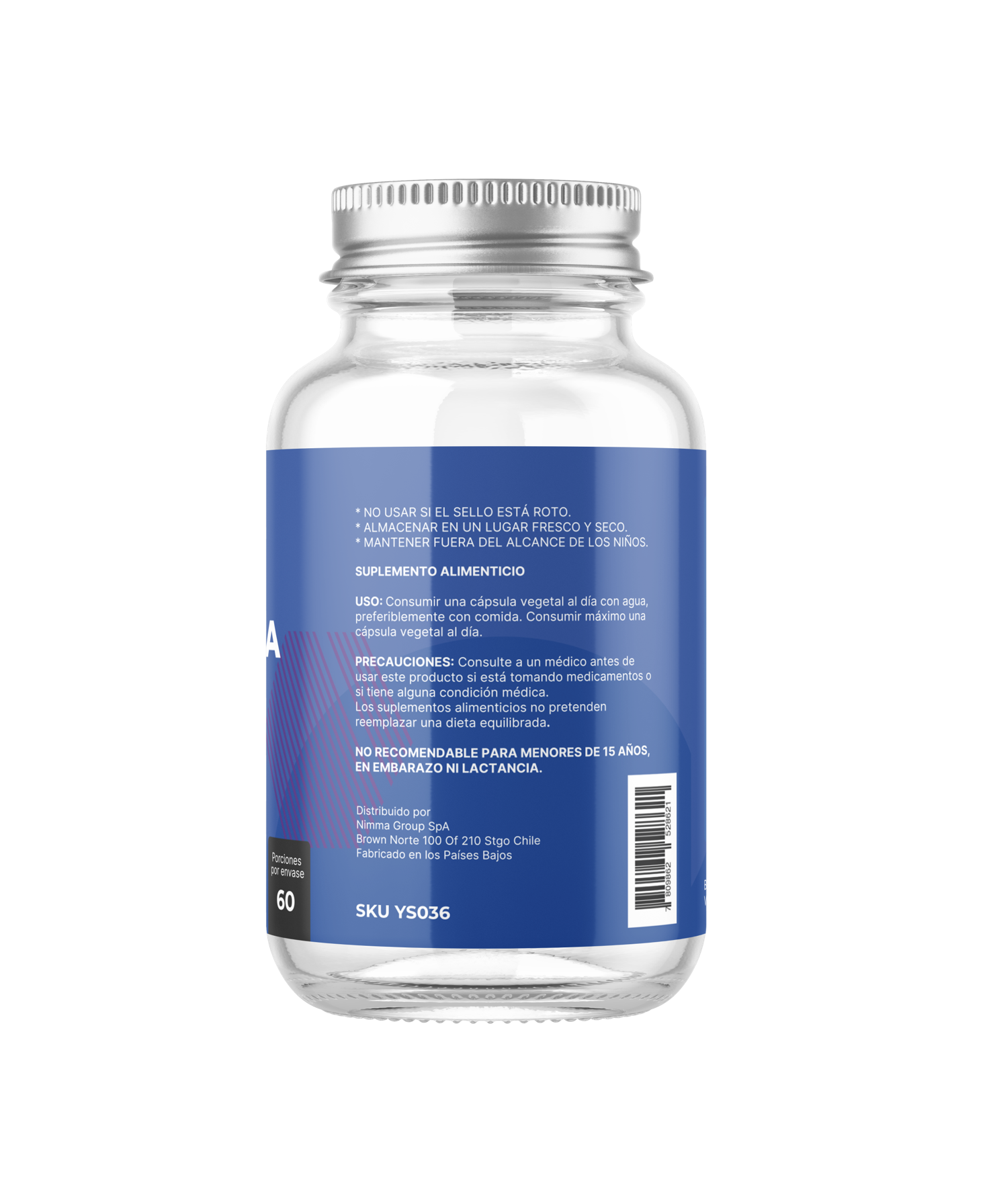 Para mejorar la concentración, L-Teanina 200 mg 60 Caps, YourSups-2