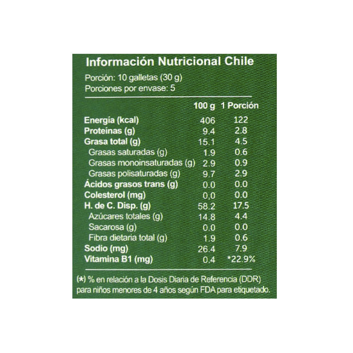 Pack 4 Galletas Para Niños Granjeritas Chocolate, Smiley Kids-2