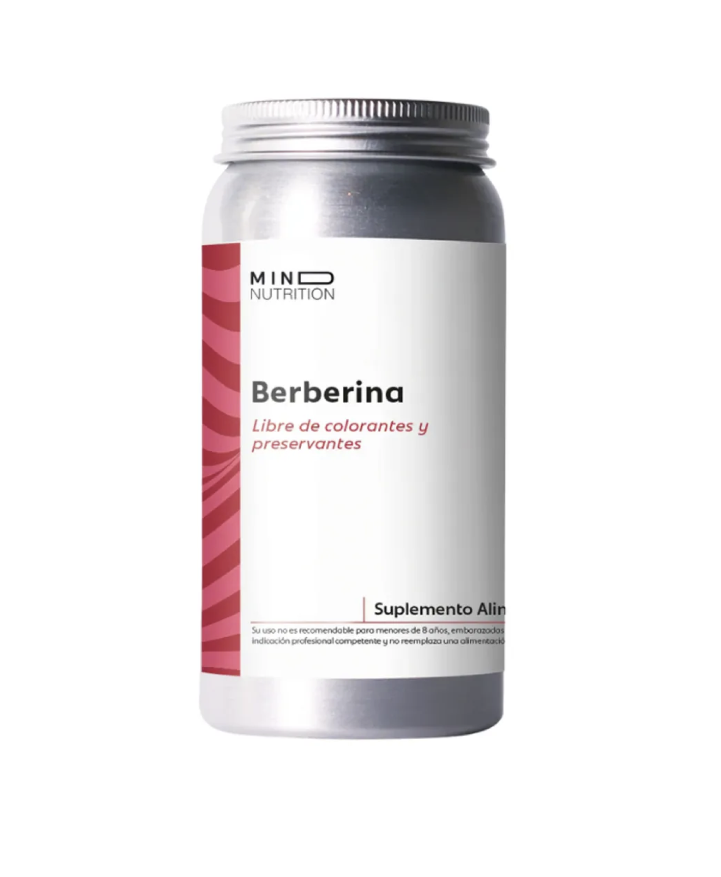 Apoyo metabólico, Berberina, 500 mg, 90 cápsulas, Mind Nutrition-0