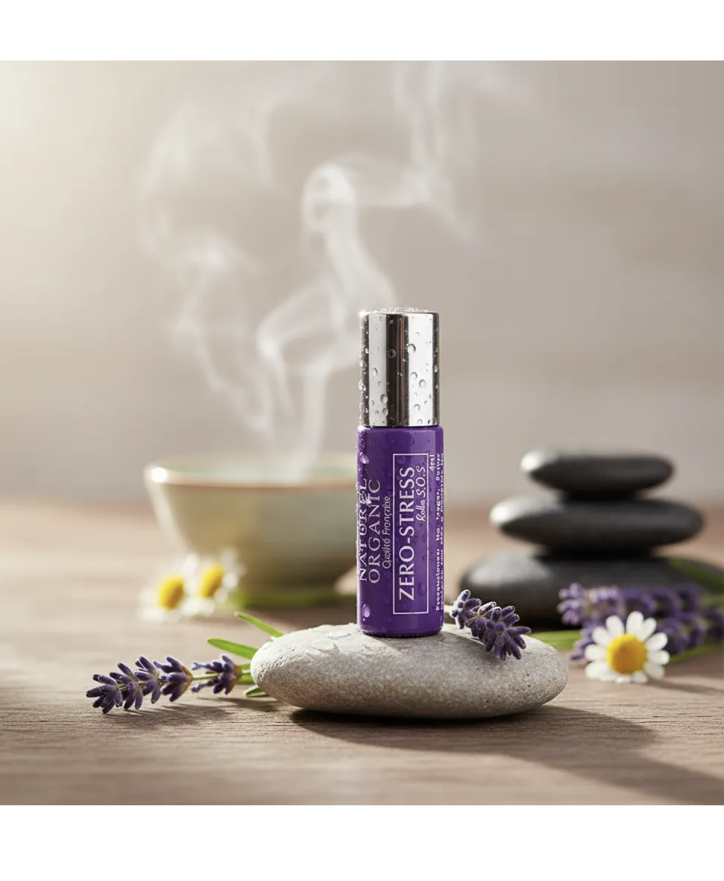 Roll on Zero Stress 4ml, Ansiedad y Estrés, Naturel Organic-0