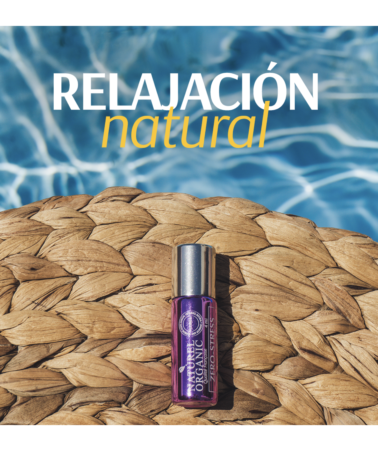Roll on Zero Stress 4ml, Ansiedad y Estrés, Naturel Organic-4