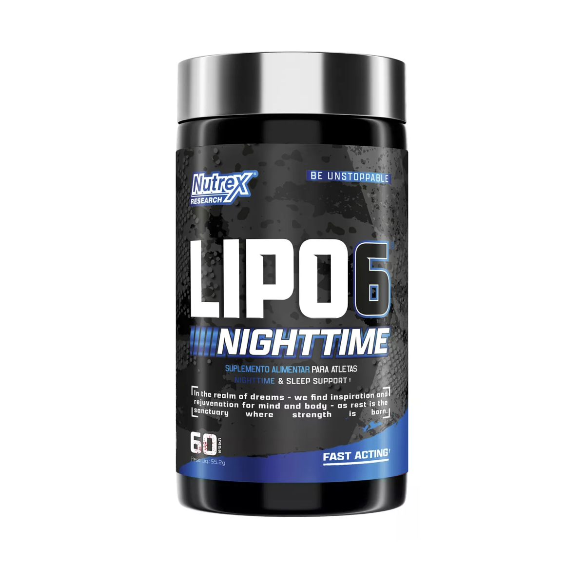 Lipo 6 Black Nighttime Ultra Concentrate, Nutrex Research, USA-2