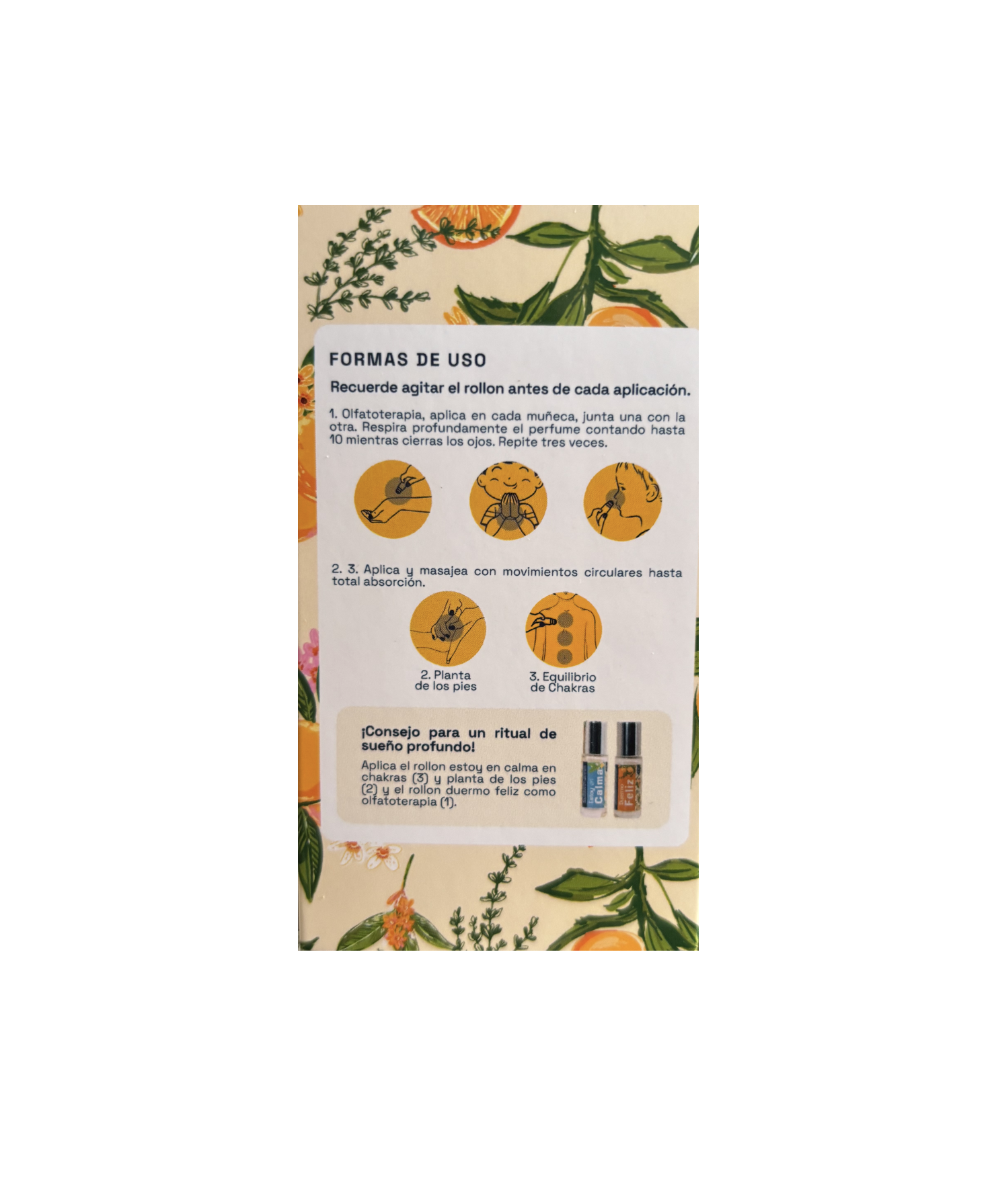 Roll on niños Duermo Feliz, Naturel Organic-2