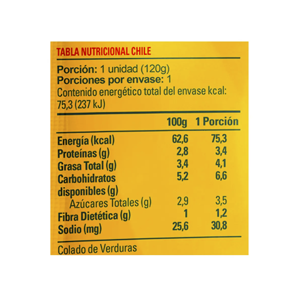 Pack 4 Colado Carne, Verduras y Arroz, Smiley Kids-2