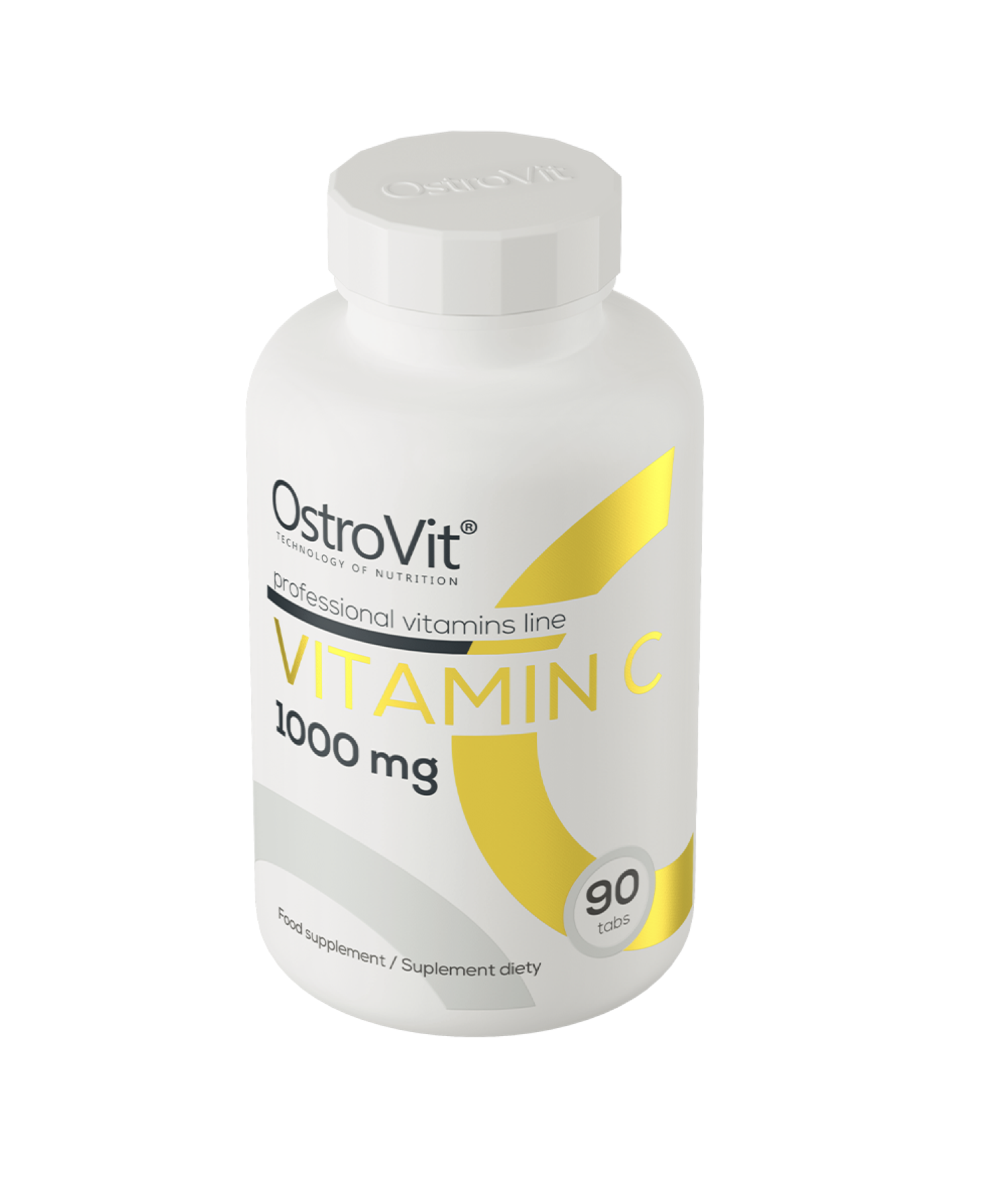 Vitamina C 1000 mg, 90 tabs, Ostrovit-1