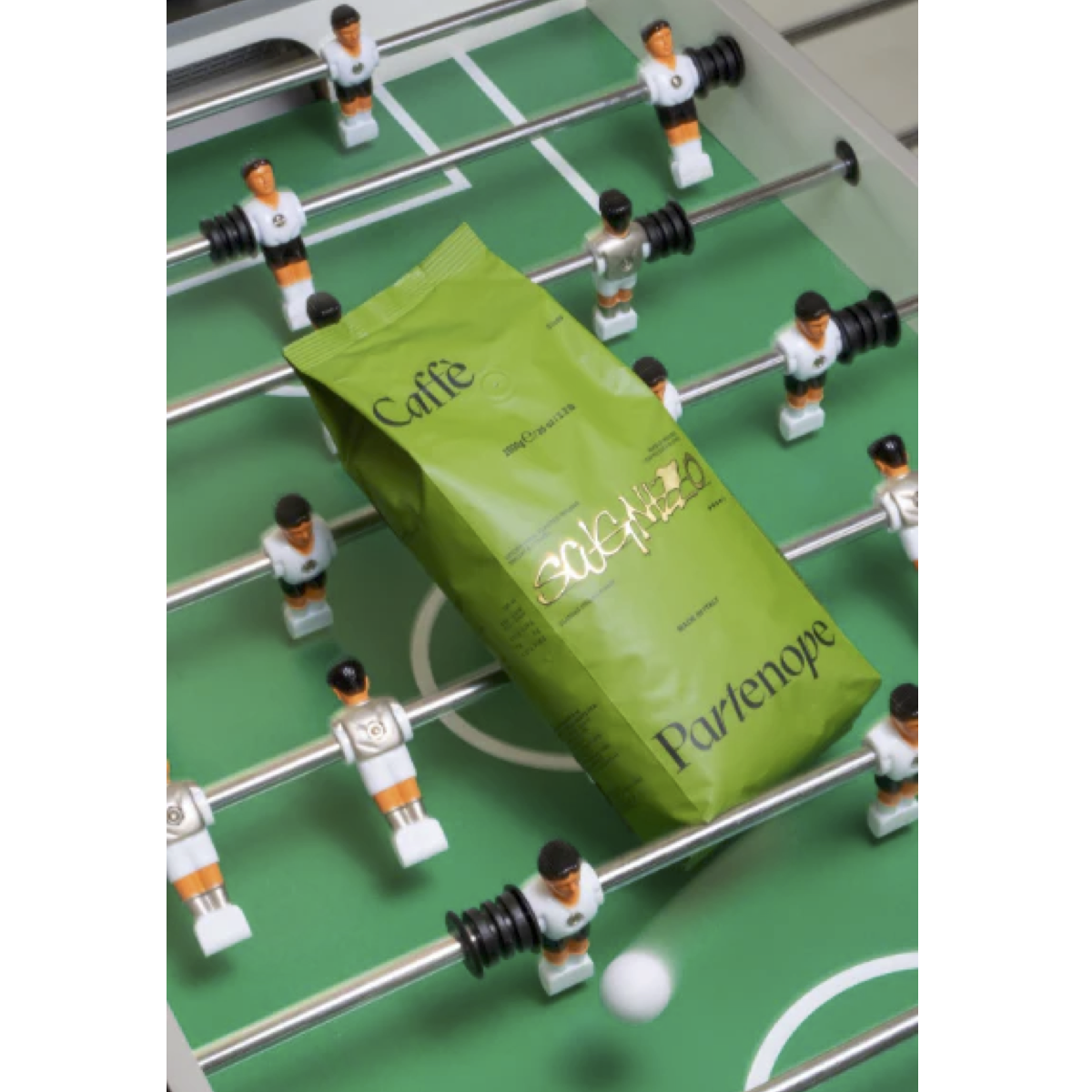 Café En Grano Partenope Scugnizzo 1 Kg, Producto Italiano-1