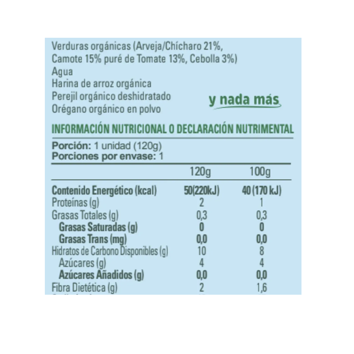 Pack 4 Colado Orgánico Verduras con Arroz, Smiley Kids-2