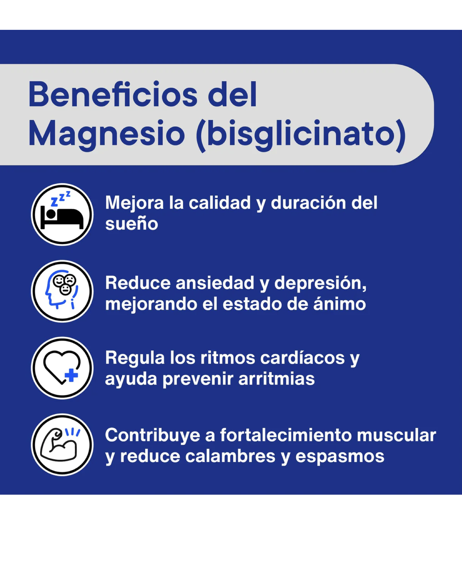 Magnesio Bisglicinato 1200 mg, 90 cápsulas, NutraCore-3
