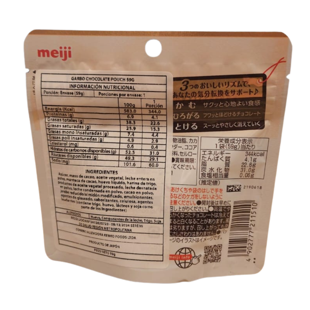 Chocolate Galbo Pouch Meiji 59 Gr-4