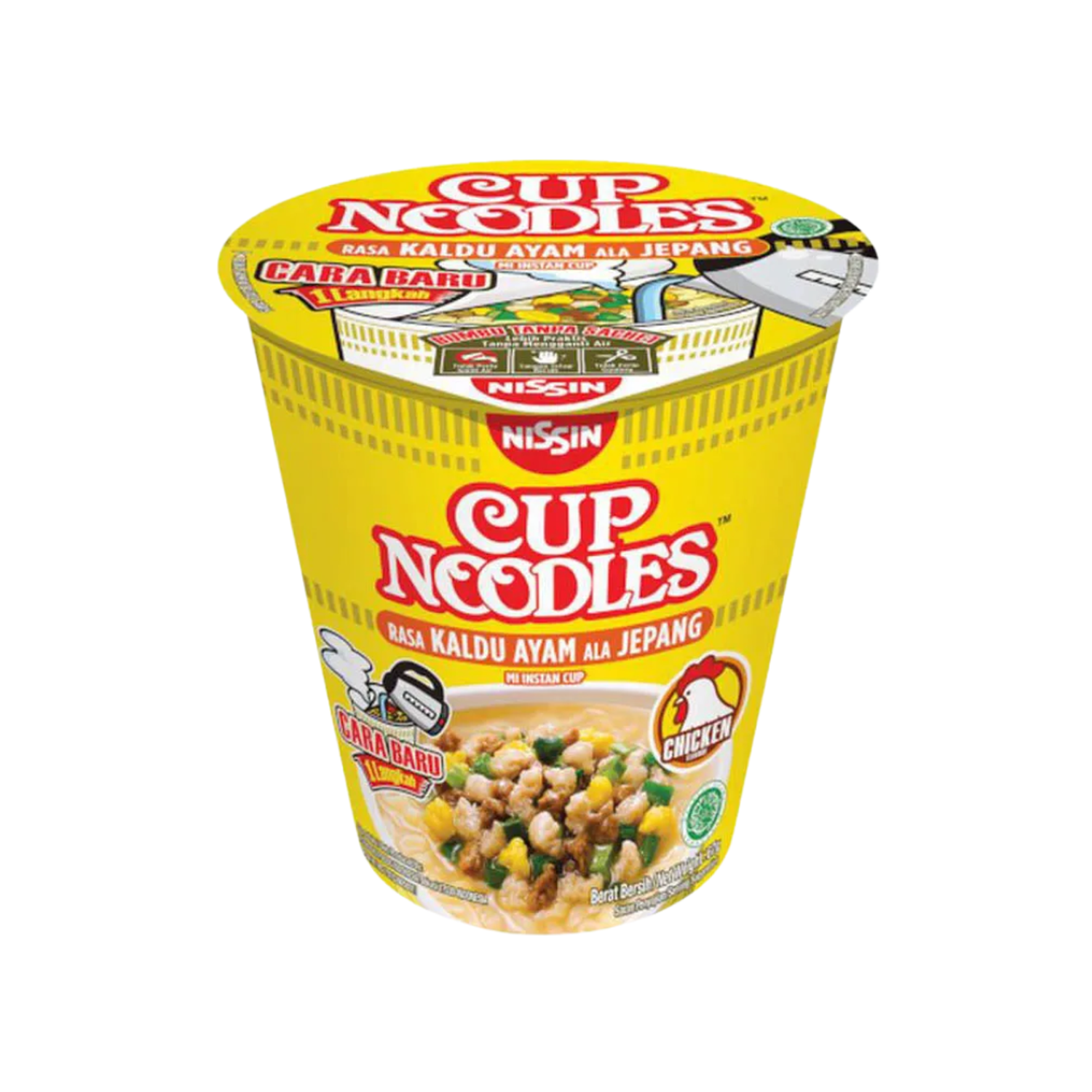 Ramen Pollo Estilo Japones Formato Vaso Nissin 69 Gr-0