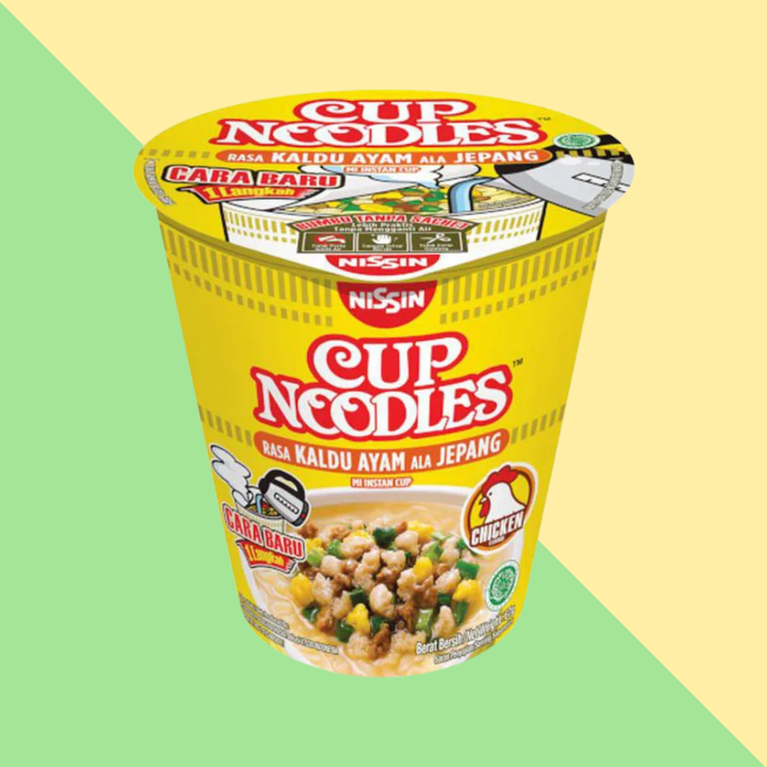 Ramen Pollo Estilo Japones Formato Vaso Nissin 69 Gr-2