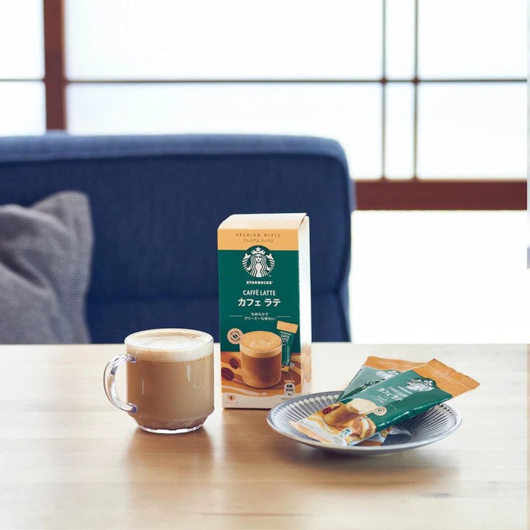 Café Instantáneo Premium Mix Latte Starbucks 72 Gr 4 Unid.-2