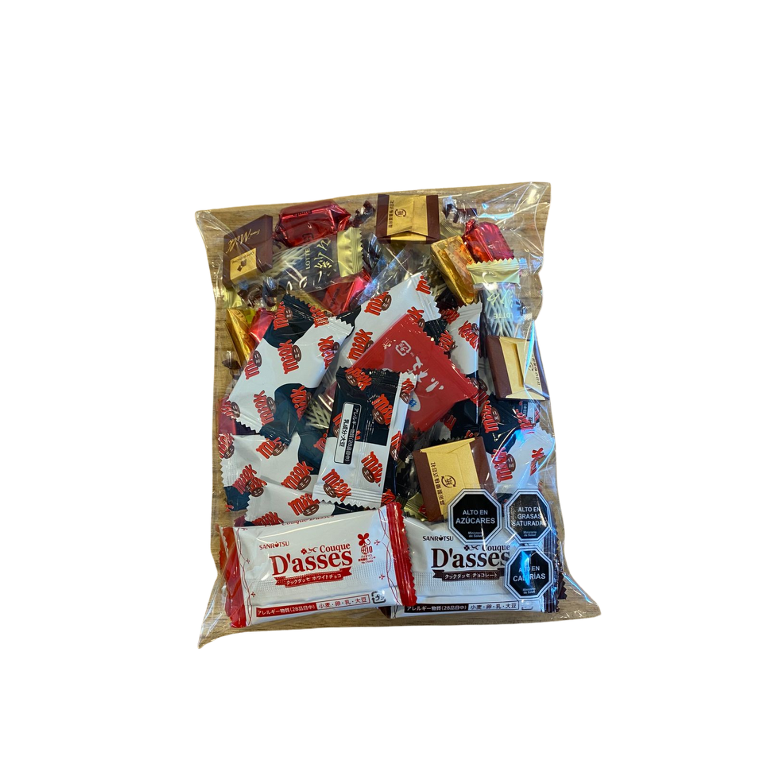 Bolsa Surtida Galletas Chocolates Japonesas Kenkofoods 400 Gr-0