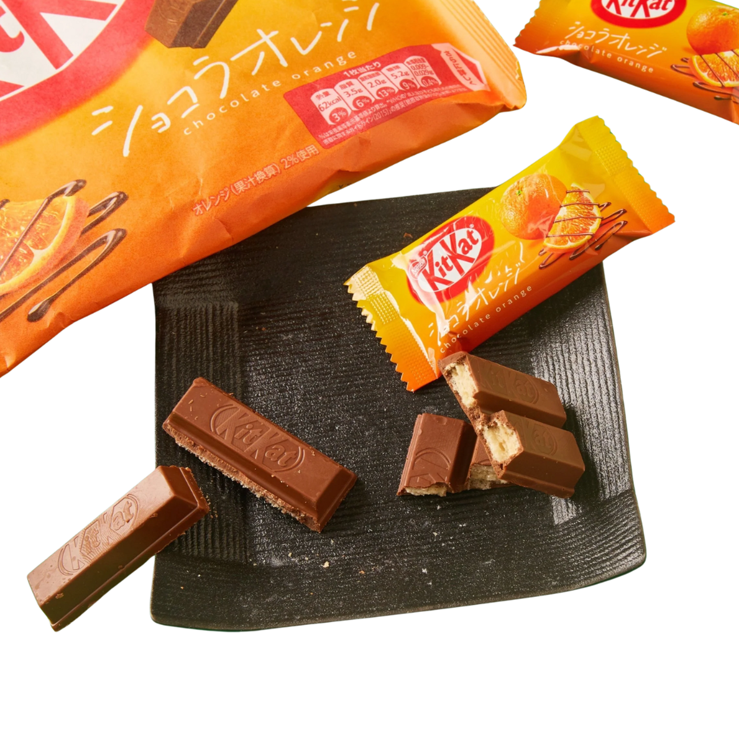 Nestlé Kit kat Mini Cholate Naranja 81,2 Gr 7 unid.-3