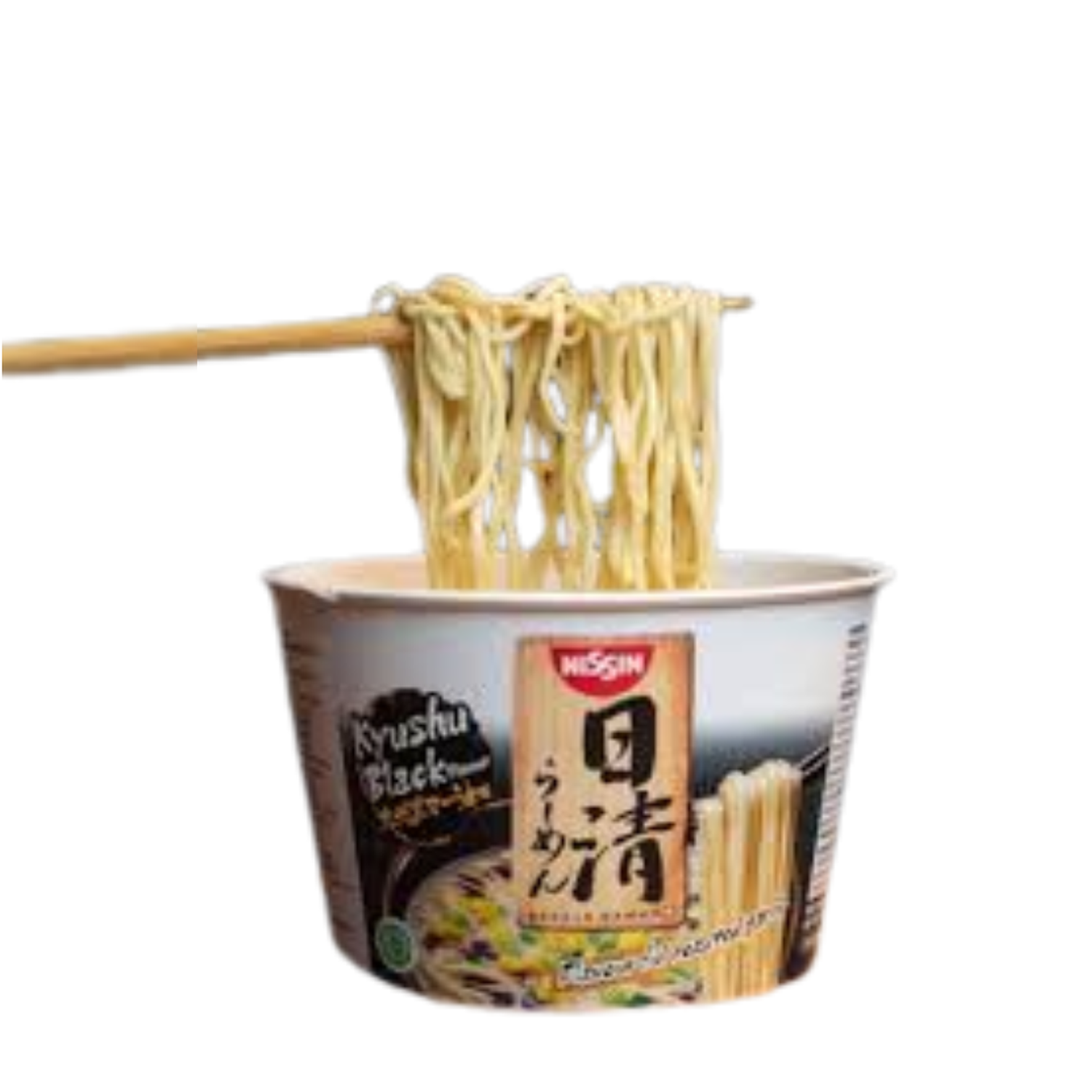 Ramen Bowl Kyushu Negro Ajo Tostado Nissin 110 Gr-0
