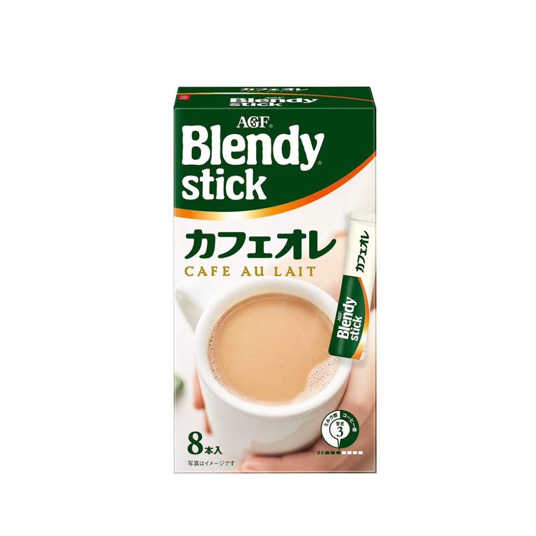 Café Mocha Instantáneo Blendy 70.4 Gr 8 Unid.-1