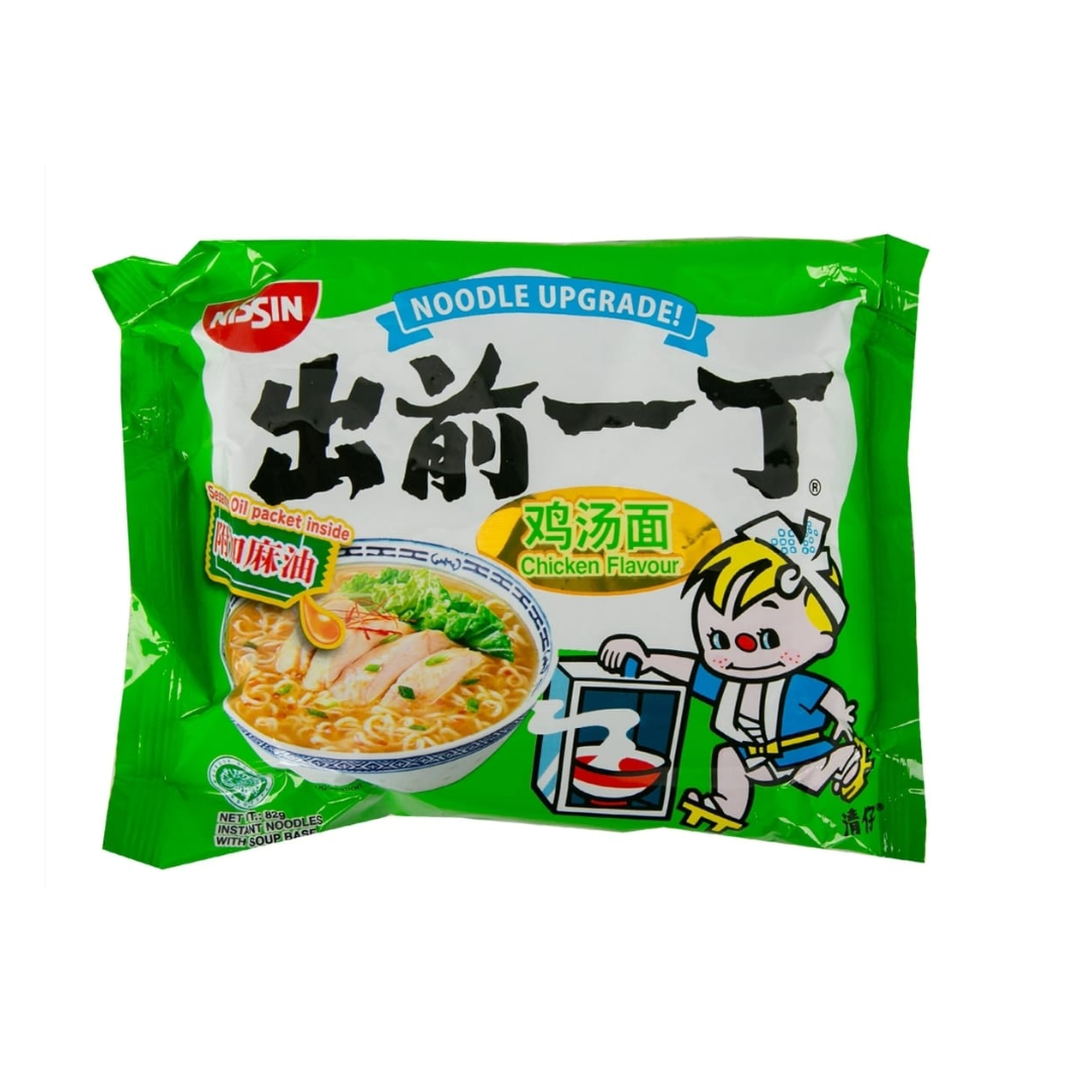 Ramen Instantáneo Base Sopa Pollo Nissin 81 Gr-1