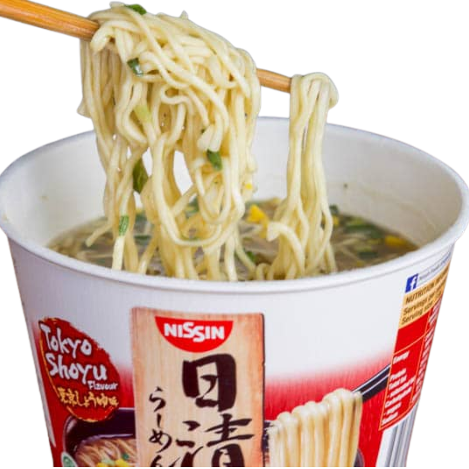 Ramen Bowl Tokio Shoyu Salsa Soya Nissin 110 Gr-0