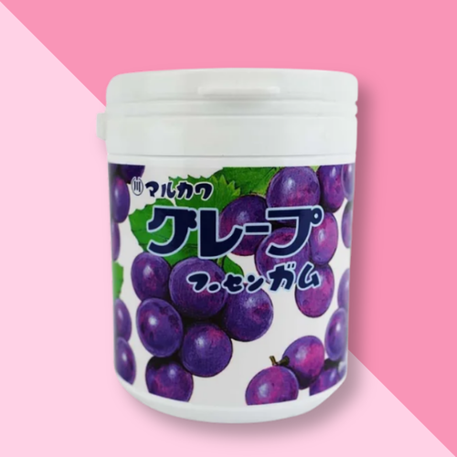 Botella Chicle Mármol Uva Marukawa 130 Gr-3