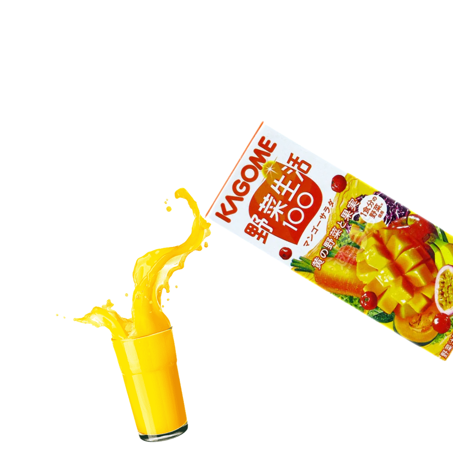 Jugo Ensalada Mango Kagome 200 Ml-2