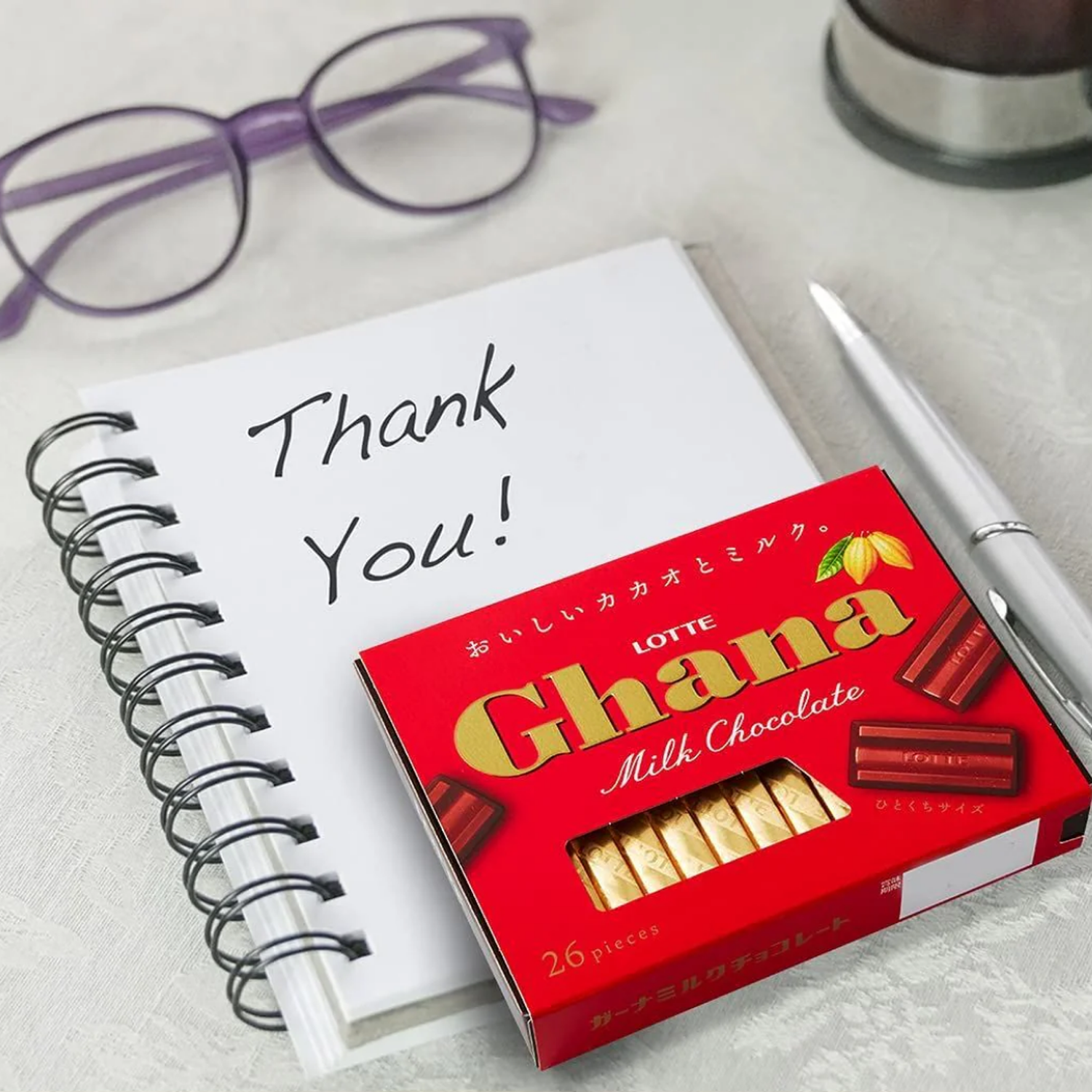 Chocolates Leche Extra Cacao Ghana Lotte 119 Gr 26 Unid.-3