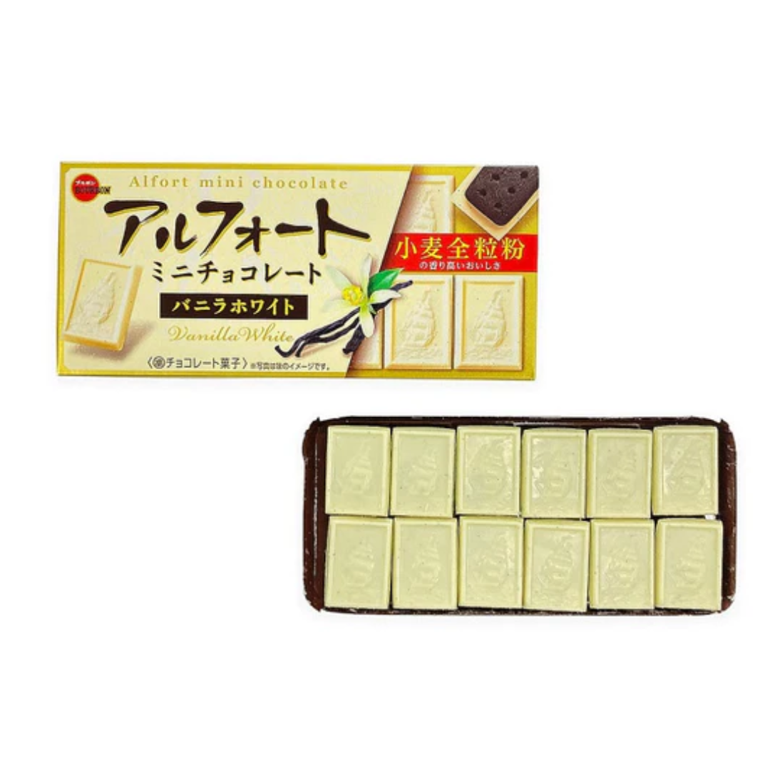 Galletas Mini Alfort Chocolate Blanco Vainilla Bourbon 55 Gr-3