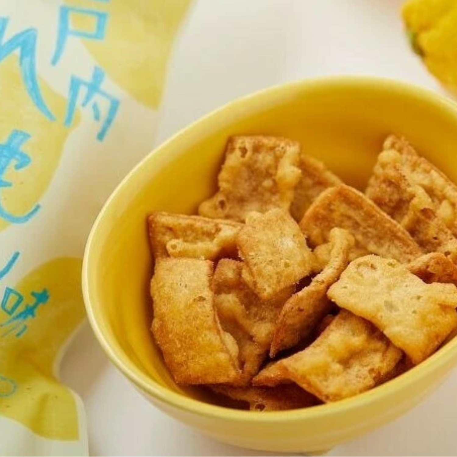 Chips Tempura Limón Calamar Maruka Shokuhin 65 Gr-2