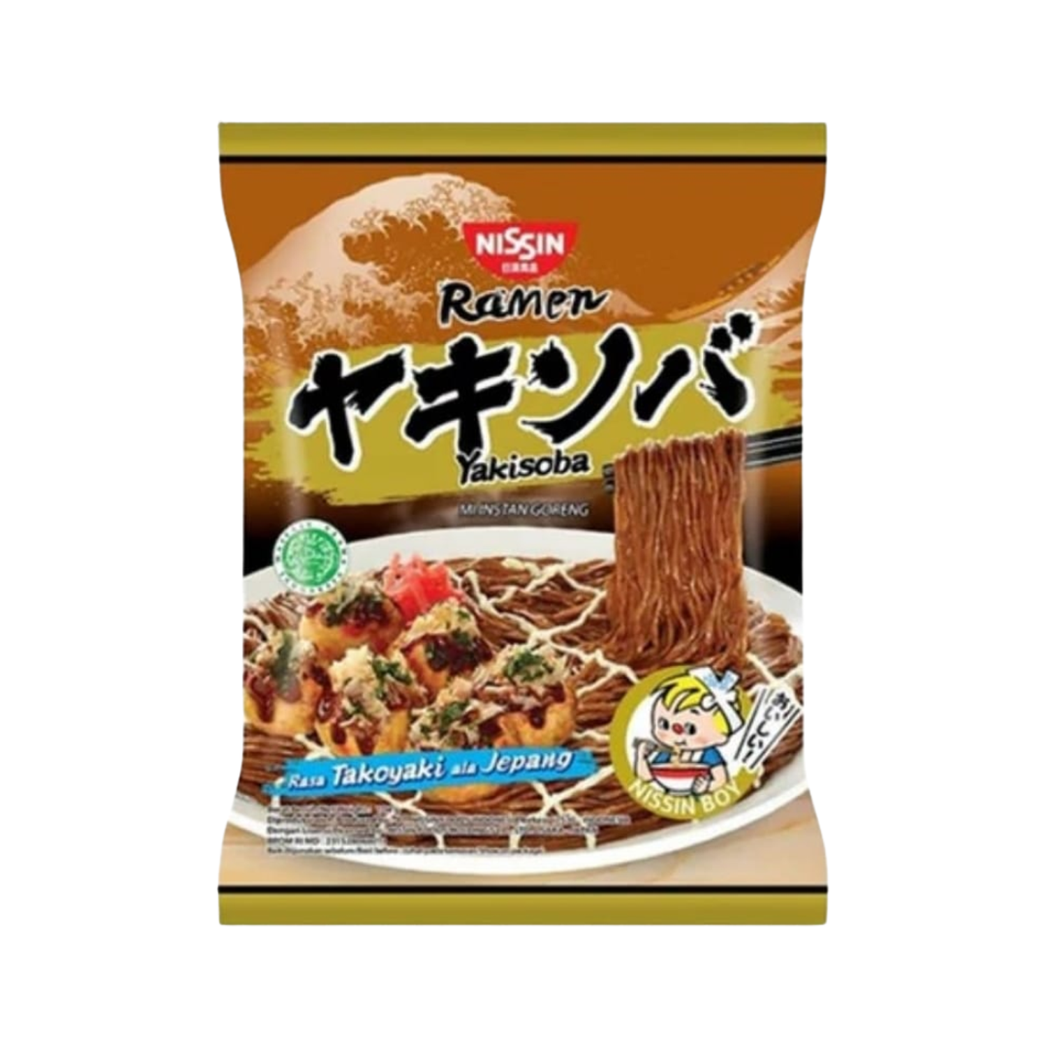 Ramen Tostado Instantáneo Yakisoba Nissin 100 Gr-1