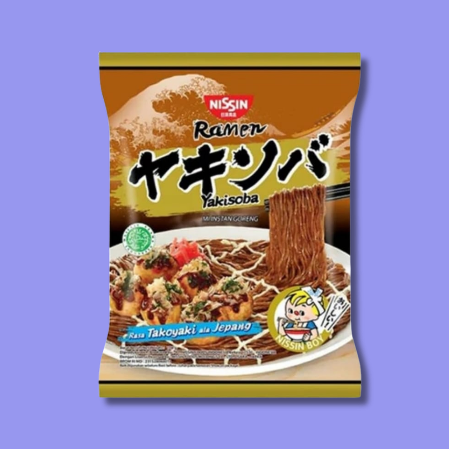 Ramen Tostado Instantáneo Yakisoba Nissin 100 Gr-2