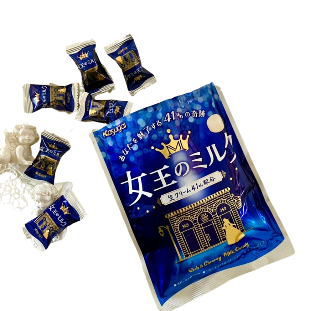 Caramelos Leche Reina Kasugai Seika 70 Gr-2